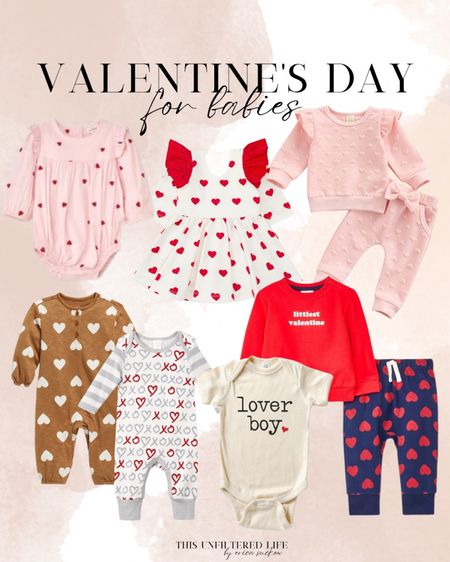 Valentine’s Day outfits for kids - Girls Valentine’s Day - Boys Valentine’s Day - Baby Valentine’s Day #ValentinesDay #TargetKids #OldNavyKids

#LTKstyletip #LTKkids #LTKSeasonal