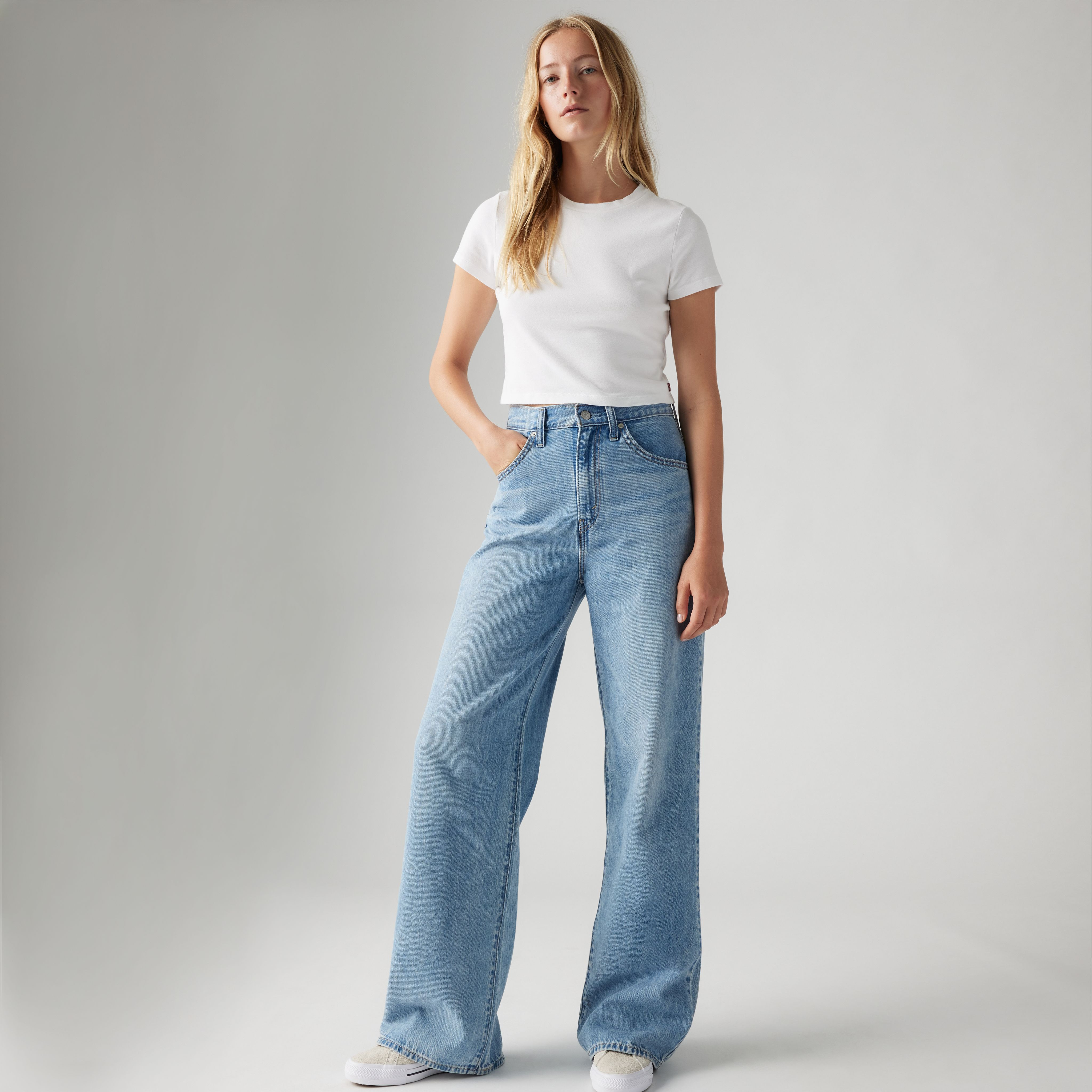 Levi's Cinch Baggy Lightweight Women's Jeans 27x33 | Levi's US