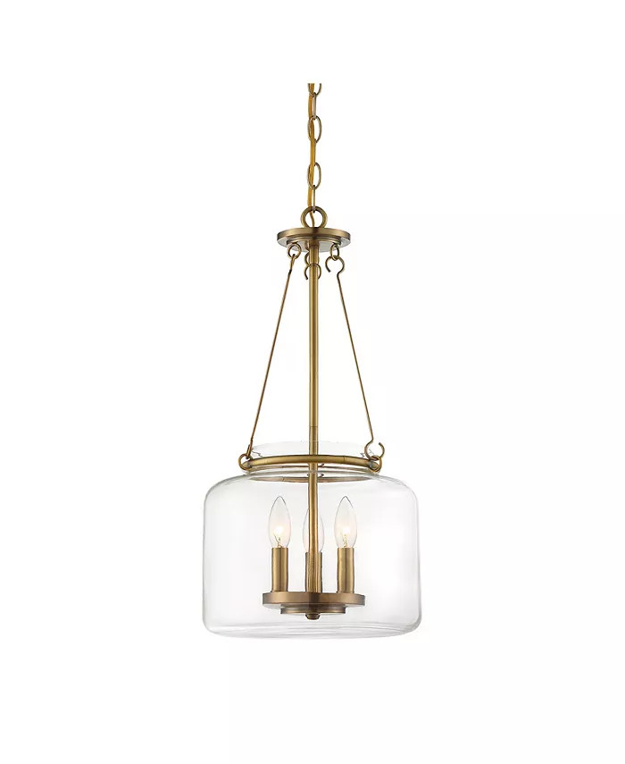 Akron 3-Light Pendant Light | Macys (US)