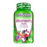 Vitafusion Women's Gummy Vitamins, Mixed Berries, 150 Count | Amazon (US)