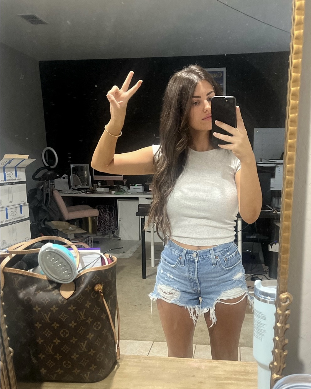 My absolute favorite ribbed tees! I stock up on them everytime they are on sale. Light weight, ribbed and a perfect closet staple for all year wear. On sale today only! 

#LTKFindsUnder50 #LTKStyleTip #LTKSaleAlert