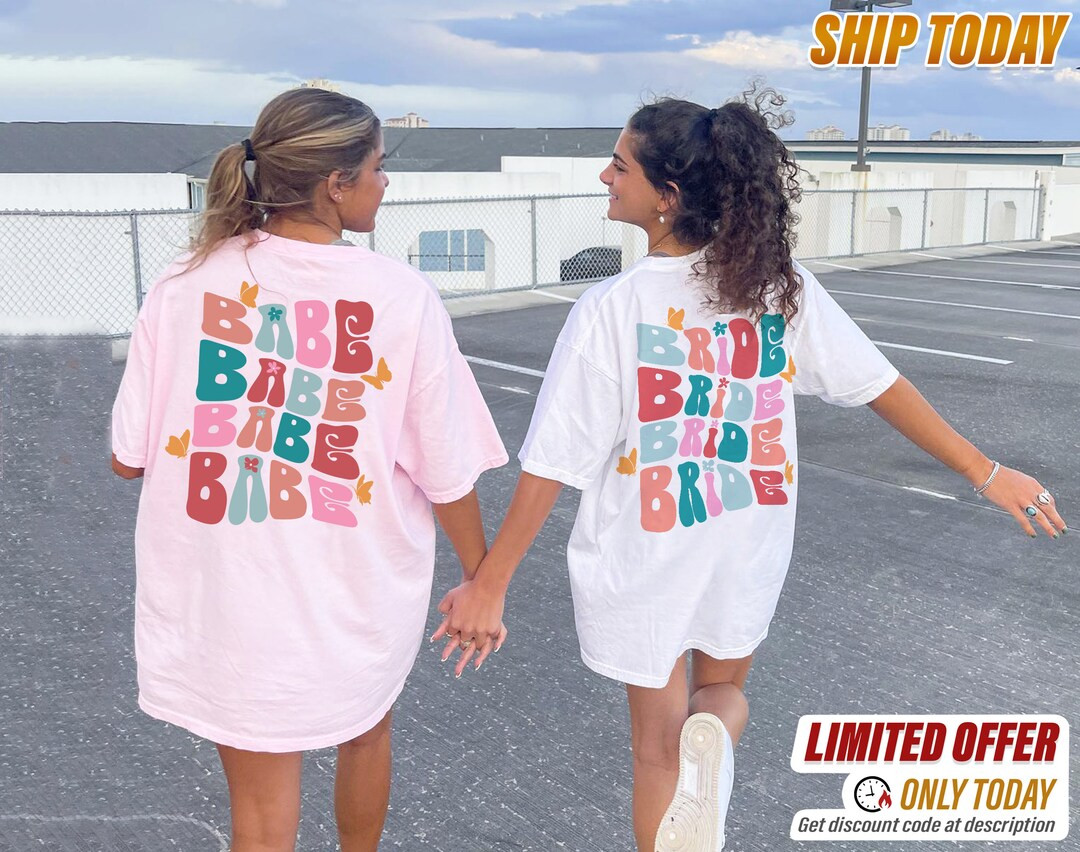 Retro Bachelorette Shirts Bride Shirt Bachelorette Party - Etsy | Etsy (US)