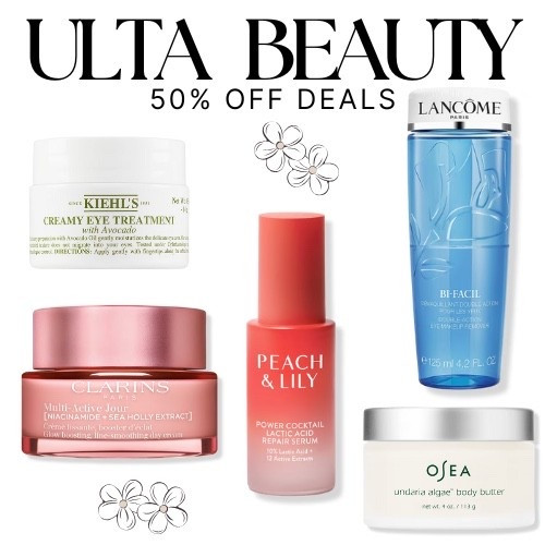 Ulta beauty deals 

#LTKFindsUnder50 #LTKSaleAlert #LTKBeauty