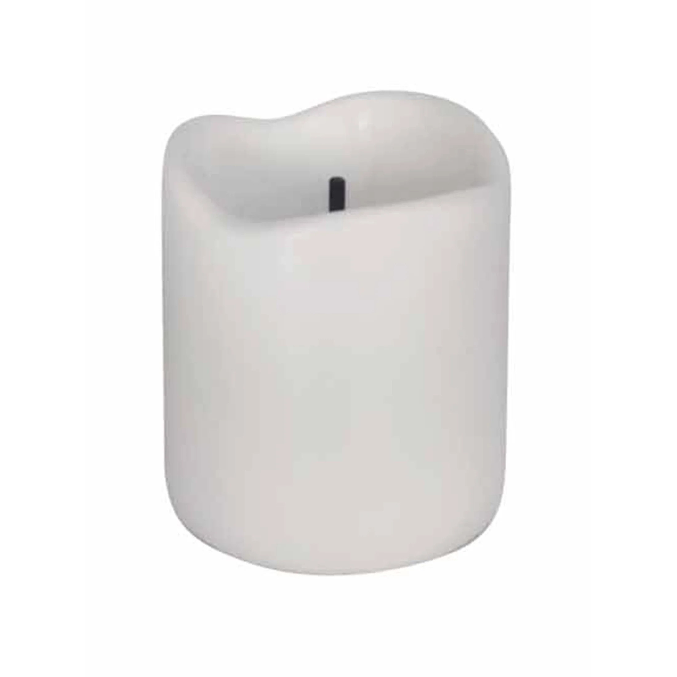 Mainstays Unscented Flameless LED Votives, White, 12 Count | Walmart (US)