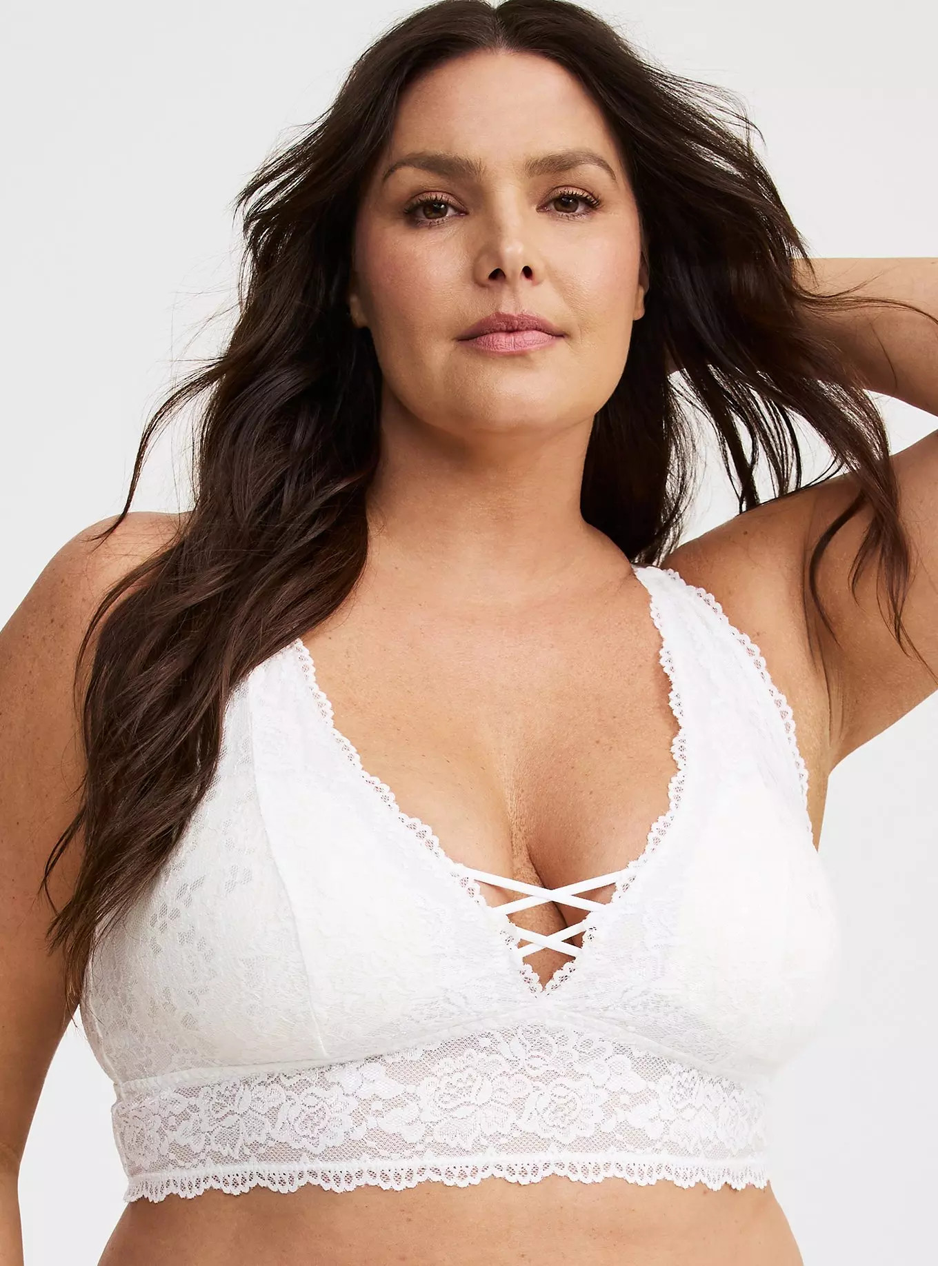 LIGHTLY LINED XO LACE BRALETTE | Torrid (US & Canada)