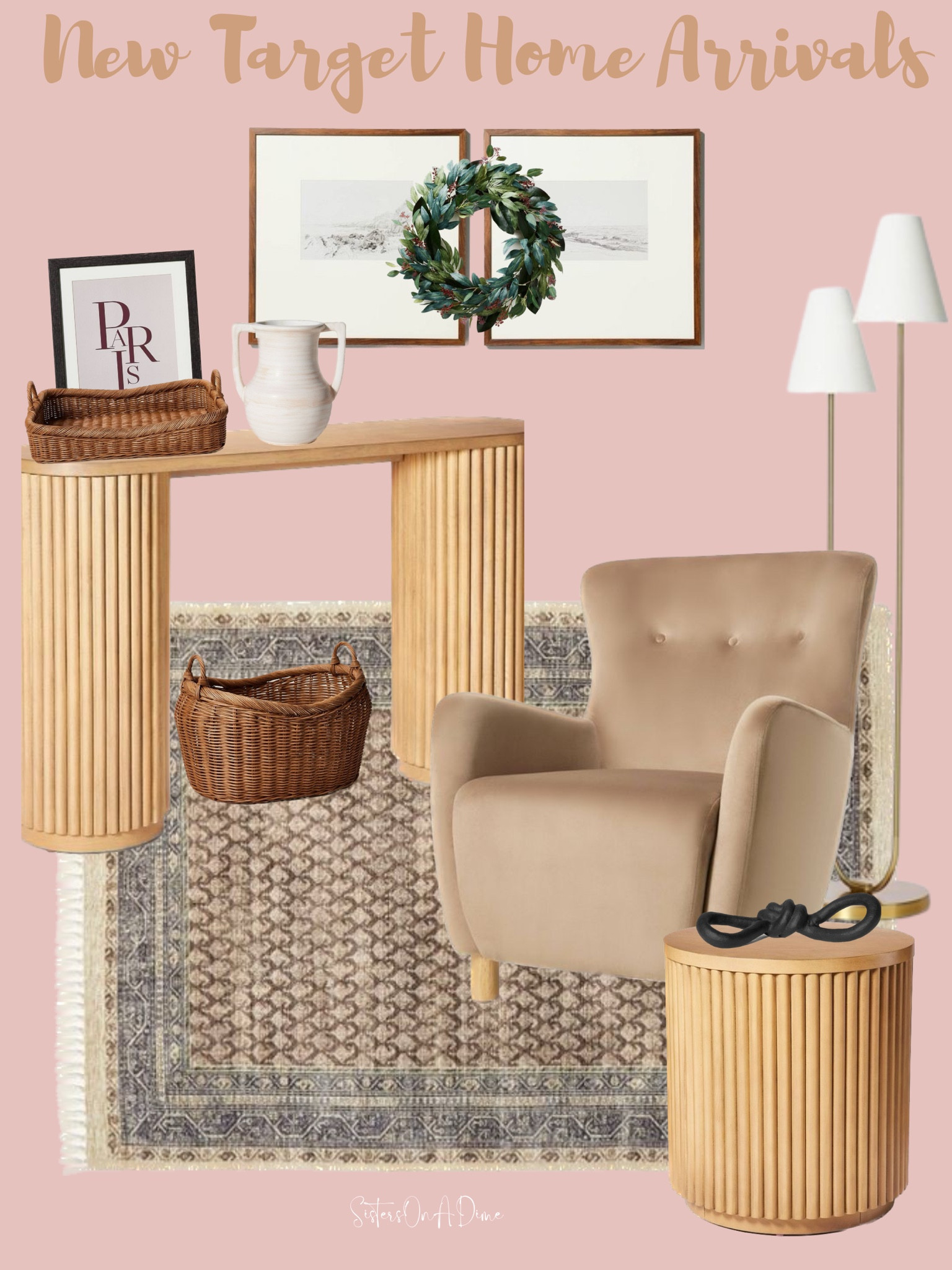 Threshold designed with Studio McGee
New Arrivals. 



New studio McGee drop at Target - Home decor/transitional decor/ parisian decor/ cottage style/ modern organic/ new target decor/ studio McGee/ mcgee and co/ neutral home/ warm decor/ Target coffee table/ console table/ entryway table/ accent table 

#LTKhome #LTKFind #LTKSeasonal