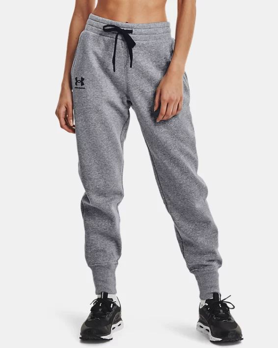 Women's UA Rival Fleece Joggers | Under Armour (US)