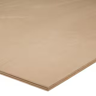 18mm - Sande Plywood ( 3/4 in. Category x 4 ft. x 8 ft.; Actual: 0.709 in. x 48 in. x 96 in.) | The Home Depot