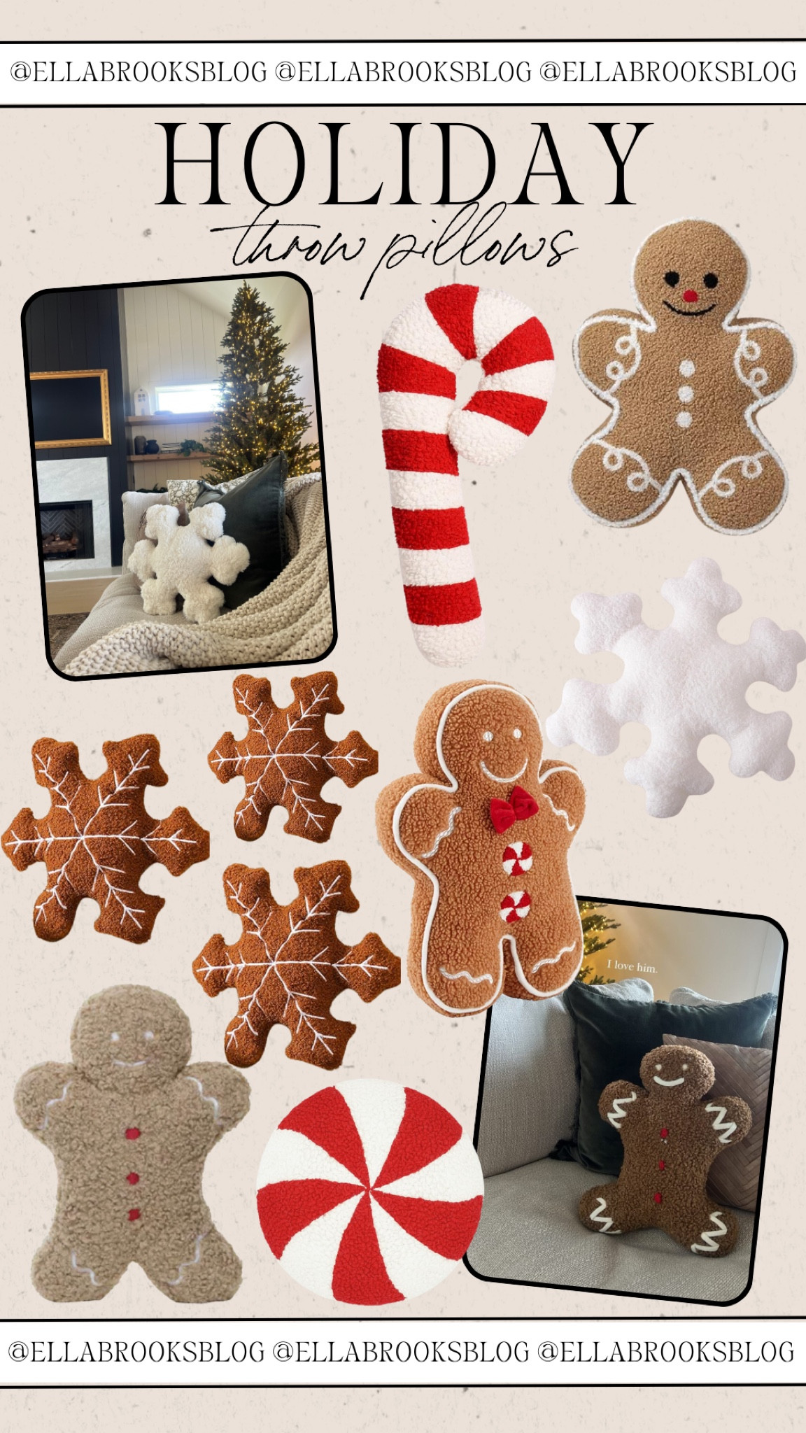 Sherpa Holiday Throw pillows!


Christmas decor, Christmas throw pillow, Amazon home, Amazon Christmas, snowflake pillow, gingerbread man, striped candy cane

#LTKHome #LTKStyleTip #LTKHoliday