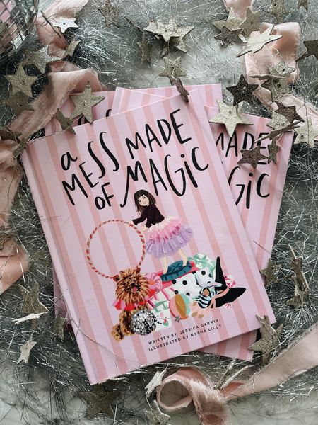 A Mess Made of Magic now available on Amazon! A whimsical children’s book full of rhyming adventures!

#LTKbaby #LTKGiftGuide #LTKkids