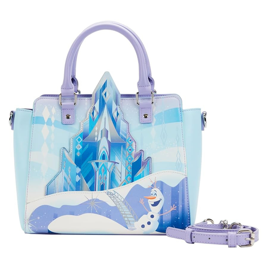 Loungefly DISNEY FROZEN PRINCESS CASTLE CROSS BODY BAG | Amazon (US)