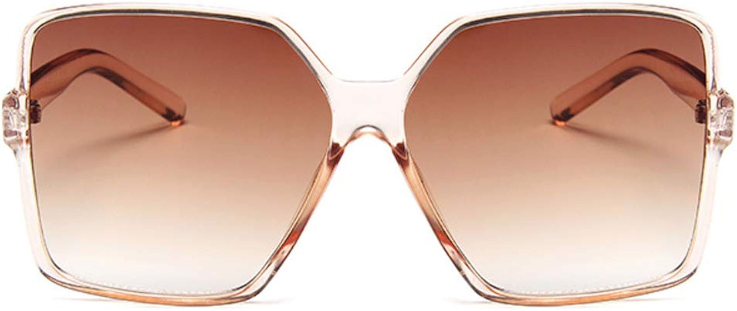 Dollger Oversized Square Sunglasses for Women Big Large Wide Fashion Shades for Men 100% UV Prote... | Amazon (US)