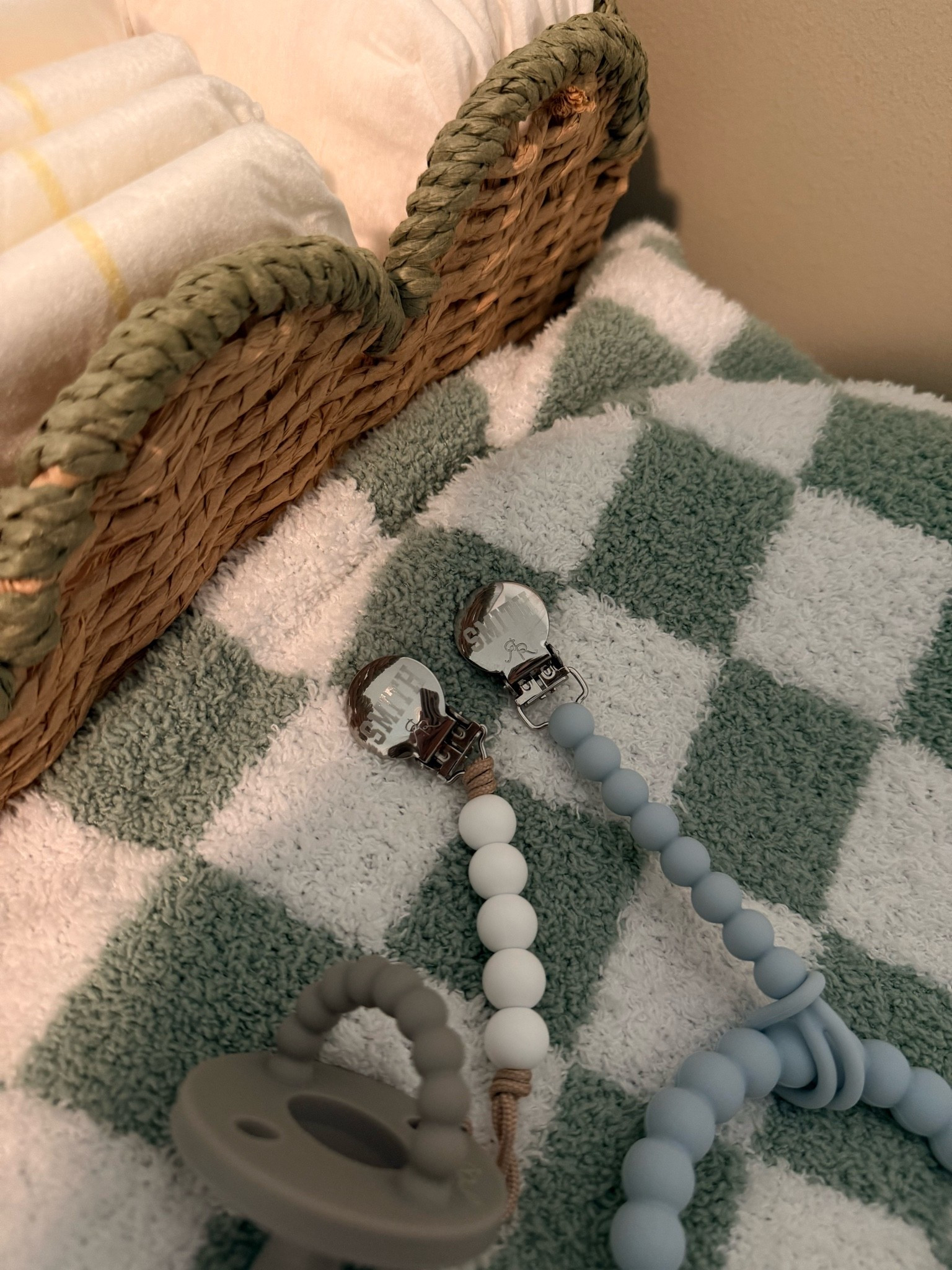 Personalized pacifier clips!

#baby #pacifier #pacifierclips #babymusthaves #ryanandrose

#LTKmomlife #LTKBaby #LTKKids