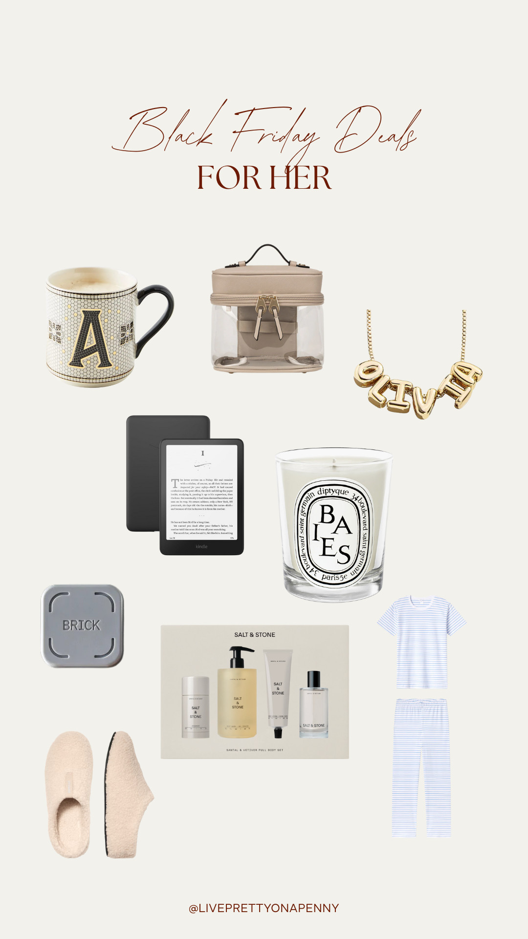 Treat her (or yourself) — my Black Friday picks are live. 🖤👇 

 #LTKCyberWeek #LTKGiftGuide #LTKSaleAlert