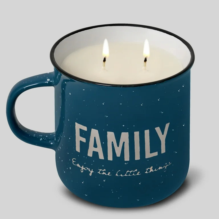 Mainstay 13oz Family Mug Candle Country Holiday Scented - Walmart.com | Walmart (US)