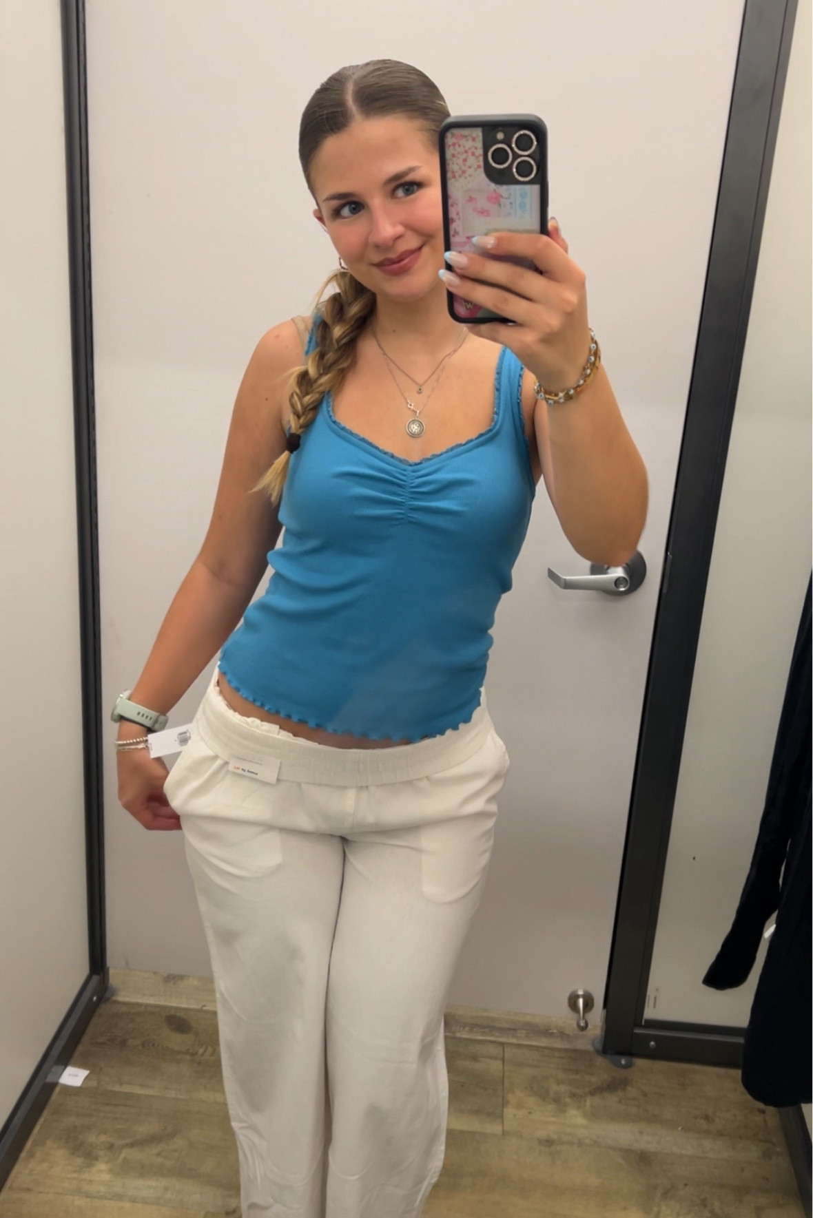 the cutest blue tank and linen pants from old navy!! the perfect, simple spring/summer outfit 🌞

#LTKFindsUnder50 #LTKSeasonal #LTKSpringSale