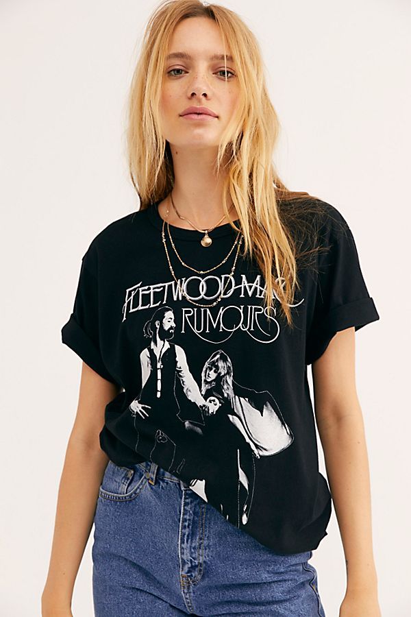 Fleetwood Mac Dancing Tee | Free People (Global - UK&FR Excluded)