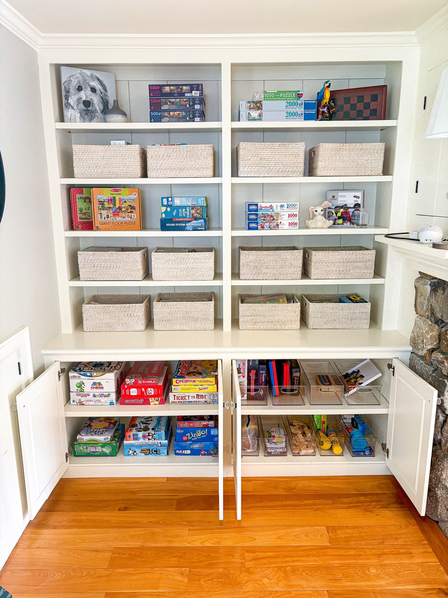 Playroom built ins can look beautiful + be functional!✨

#LTKHome #LTKStyleTip #LTKKids