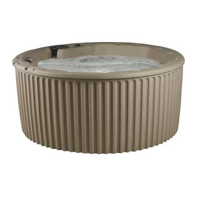 Balance Ultra 6-Person 40 Stainless Jet Hot Tub with True Stainless Heater, Ozone and Multi LED Lighting | Wayfair North America