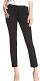 Banana Republic Women's Sloan Slim Black Ankle Pant (2) | Amazon (US)