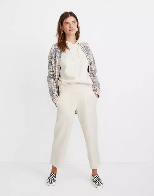 Ellington Straight-Leg Sweater Pants | Madewell