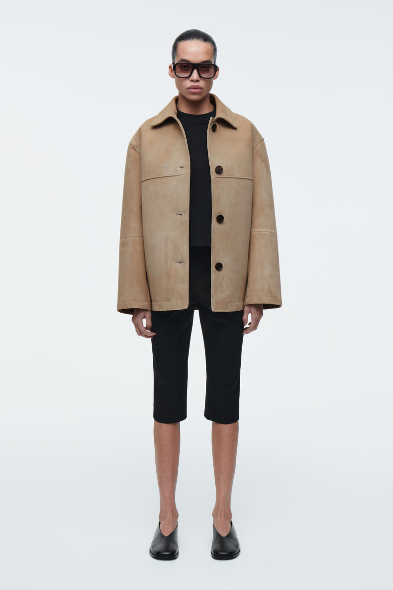 Caprihose Aus Baumwoll-Mix | COS (EU)