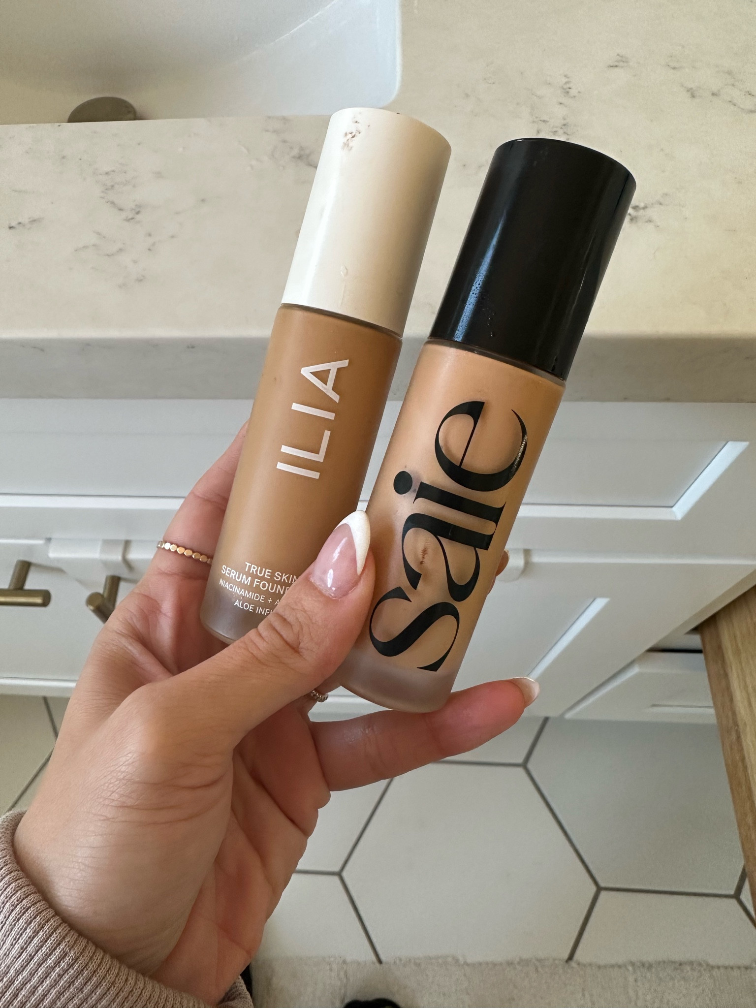 Current favorite cleaner foundations 

#LTKbeauty