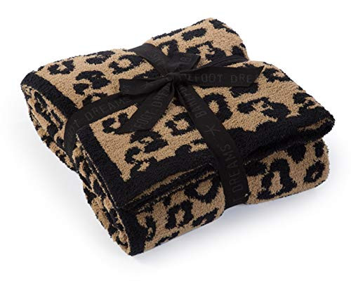 Barefoot Dreams "in The Wild Leopard Throw Blanket 54" X 72" | Amazon (US)