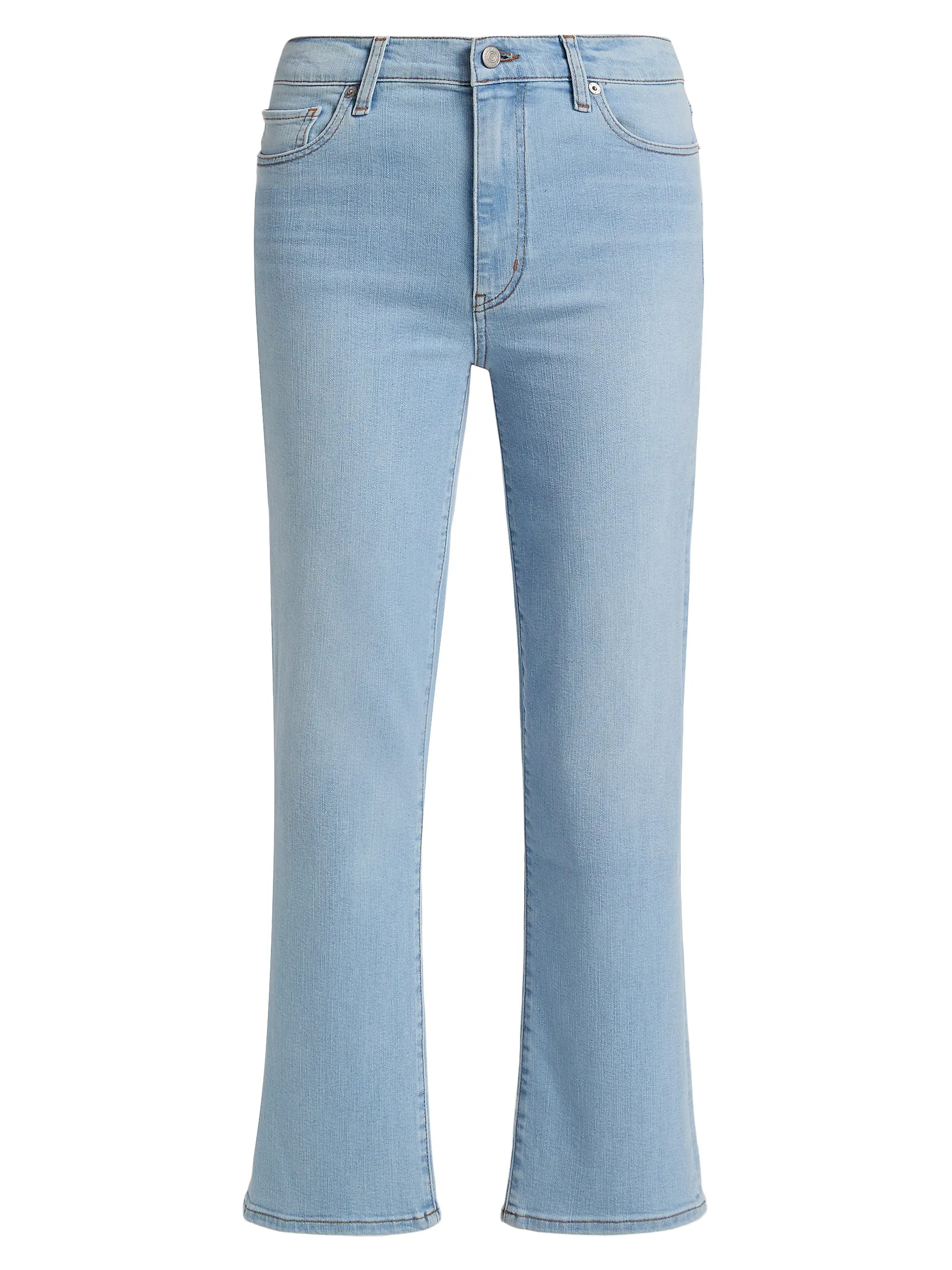 Le Sleek Straight-Leg Jeans | Saks Fifth Avenue