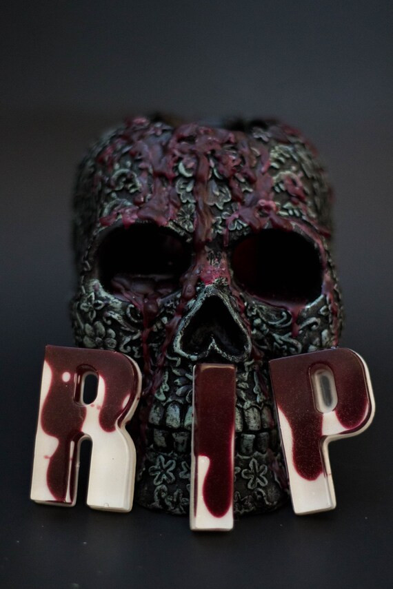 HALLOWEEN BLOOD LETTERS limited edition until September 8 | Etsy | Etsy (US)