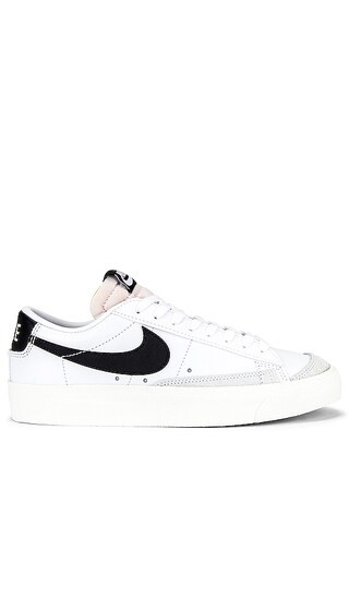 Blazer Low '77 Sneaker in White, Black, & Sail | Revolve Clothing (Global)