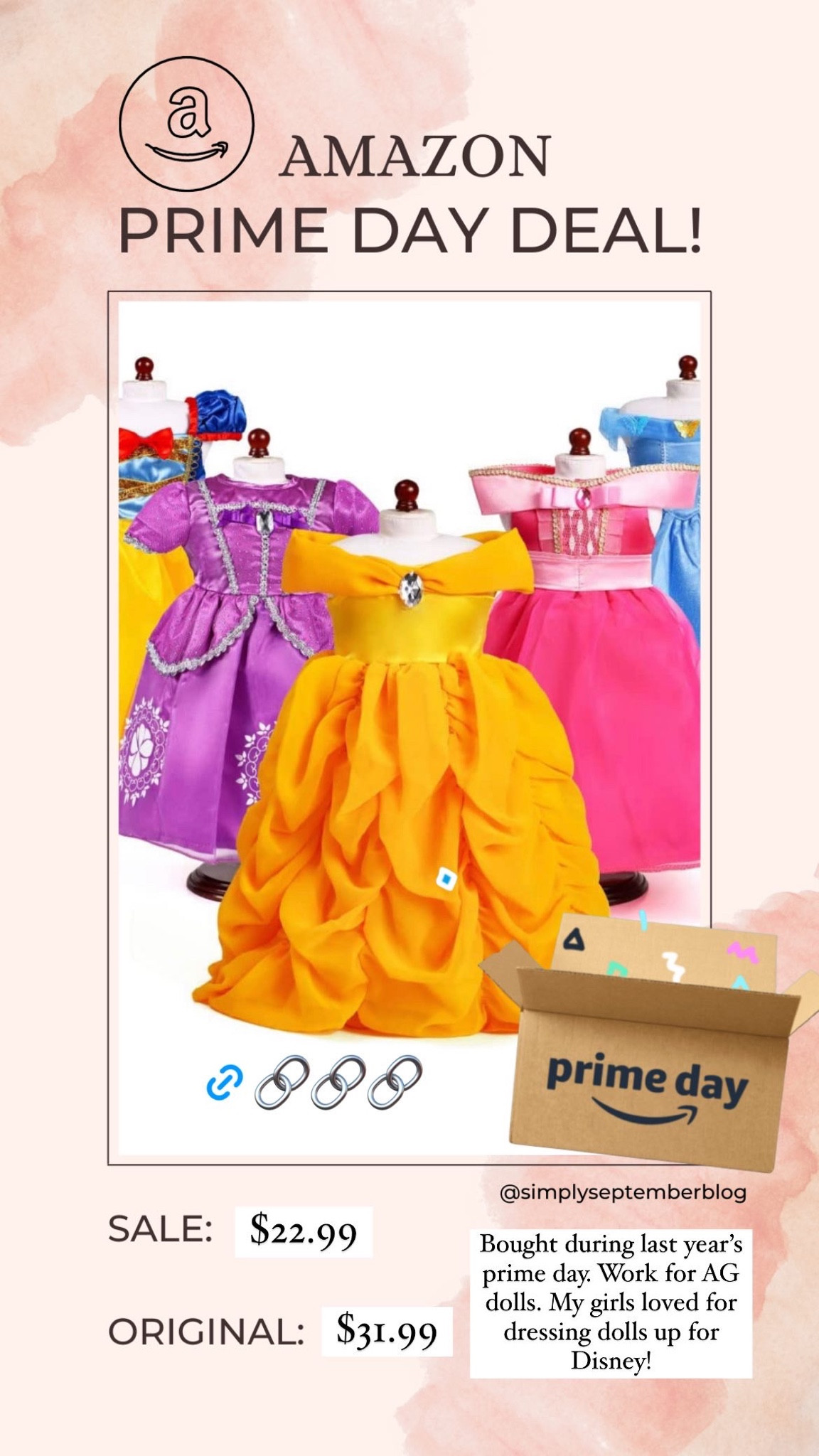 amazon prime princess dresses simplyseptember on LTK
