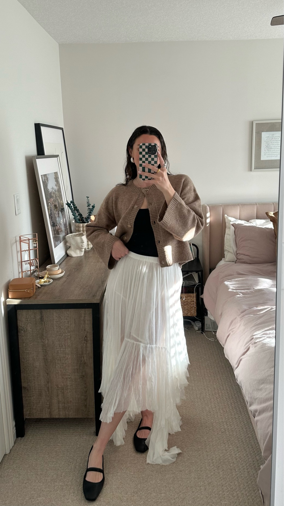 spring outfit, outfit ideas, white dress, white skirt, boho chic styling, ballet flats, neutral spring outfit, spring style, capsule wardrobe, free people skirt, style tips

#LTKFestival #LTKshoecrush #LTKstyletip
