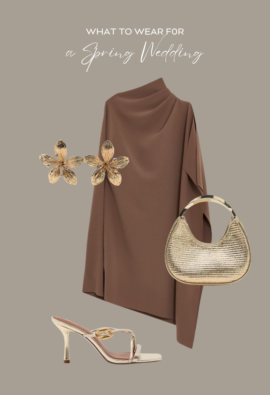 Wedding guest outfit for spring summer 🤎

#LTKuk #LTKwedding