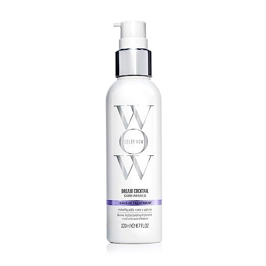 Color Wow Dream Cocktail Carb-Infused – Leave-in thickening treatment with heat protection; tur... | Amazon (US)