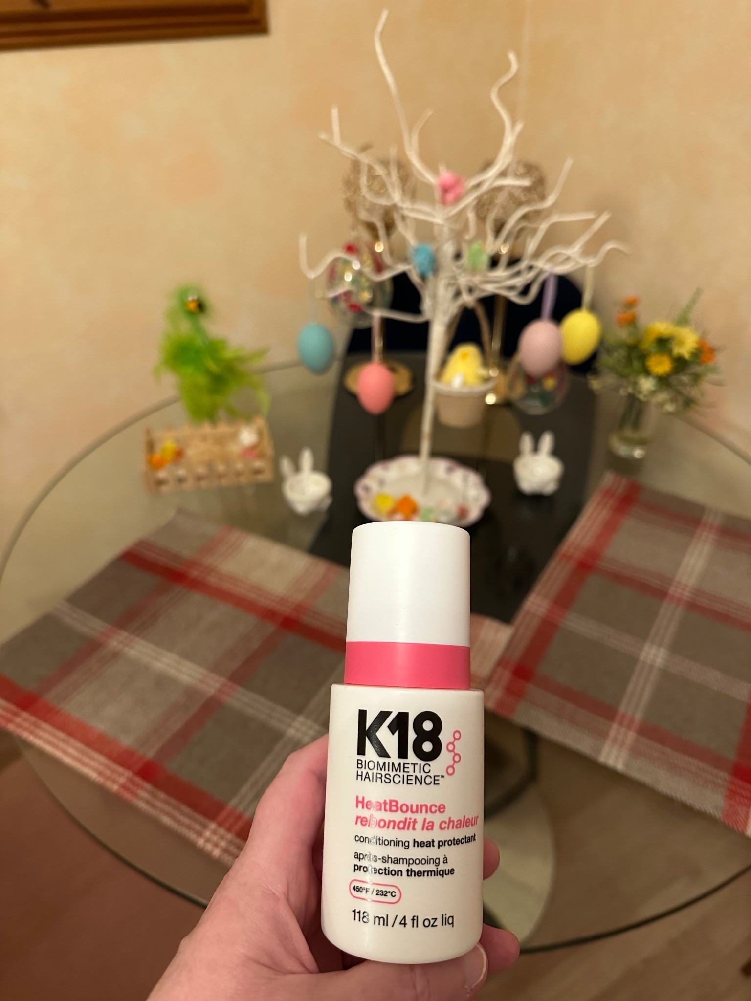 K18 Hair Heat Bounce 

Kindly gifted by SpaceNK 

#beauty #haircare #spaceNK

#LTKluxury #LTKbeauty #LTKtravel