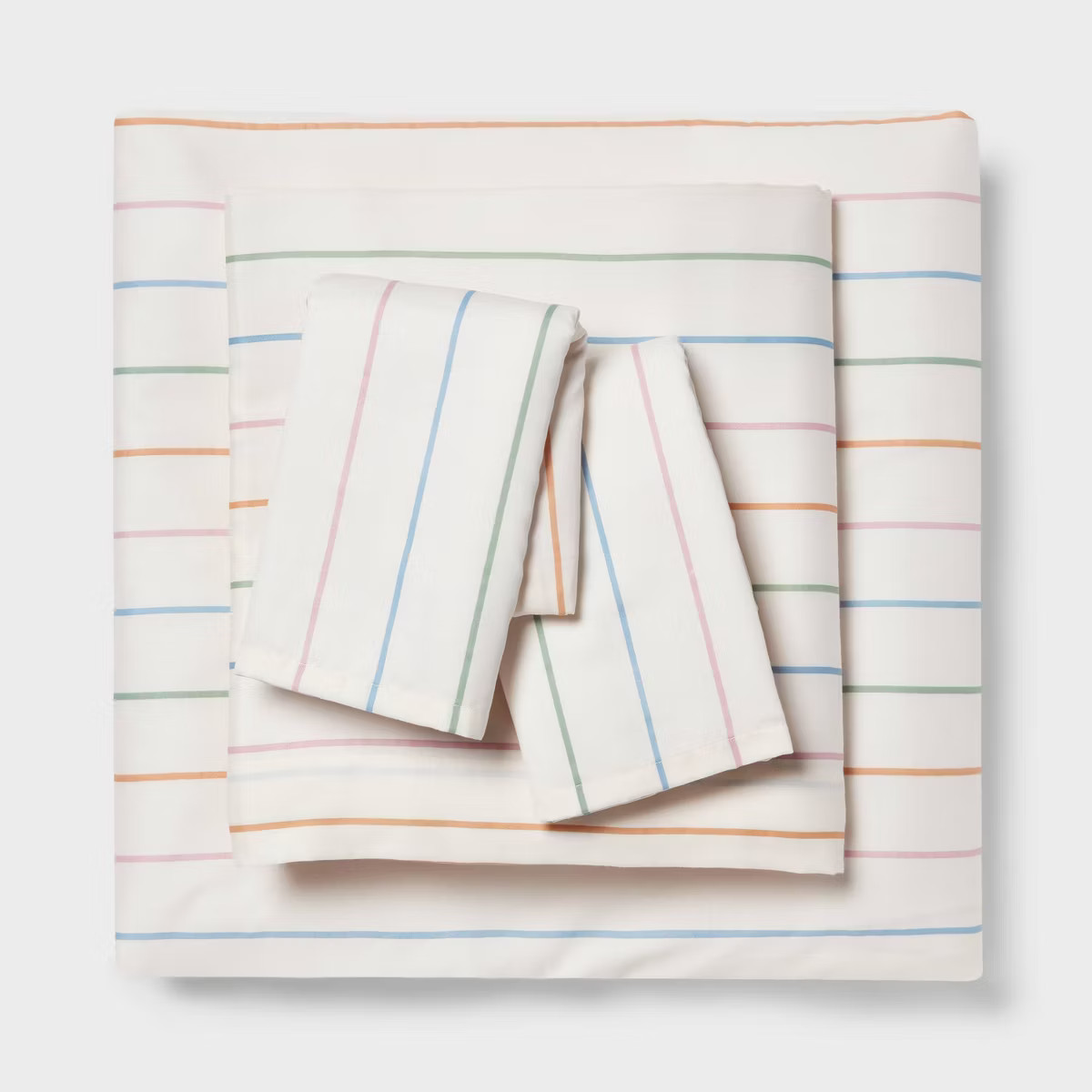 Cotton Blend Sateen Sheet Set - Room Essentials™ | Target