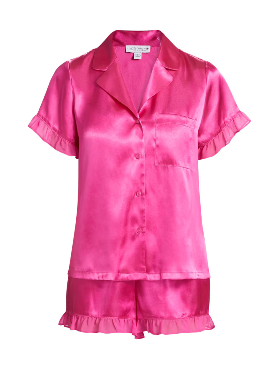 Alice Short Satin Pajamas | Saks Fifth Avenue