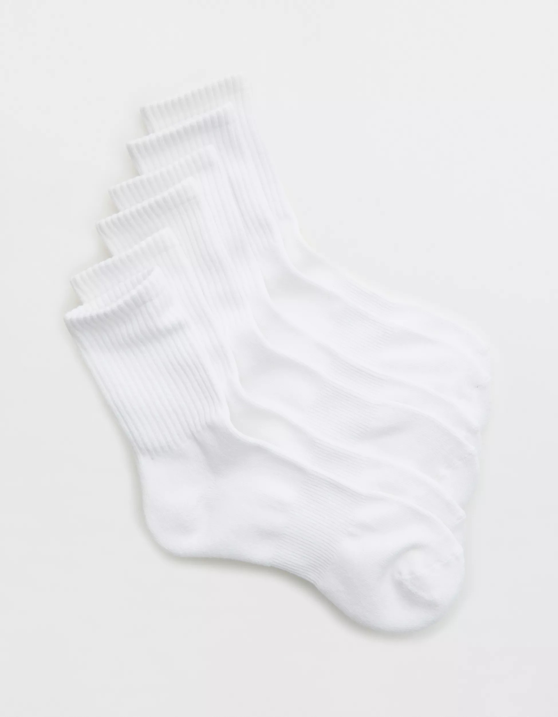 OFFLINE By Aerie Crew Sock 3-Pack | Aerie