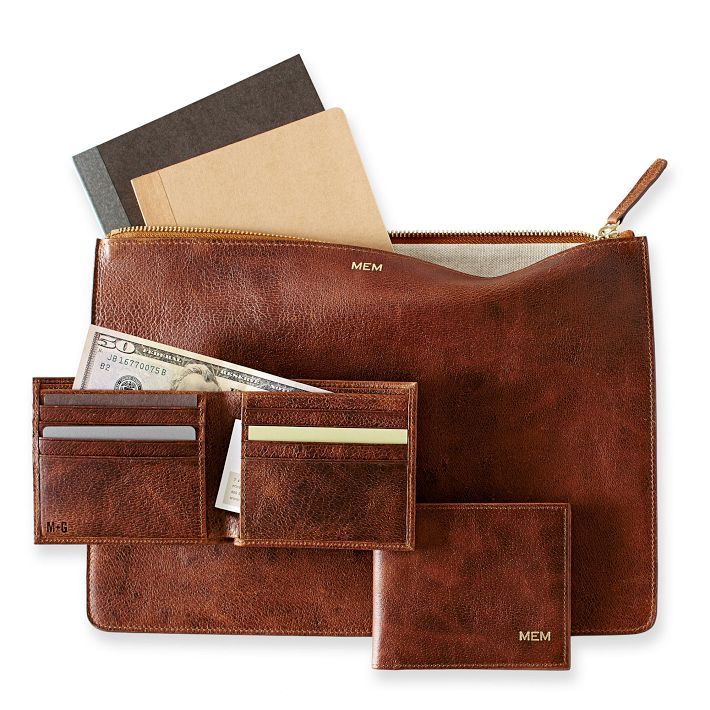 Gentleman's Pigskin Wallet | Mark and Graham