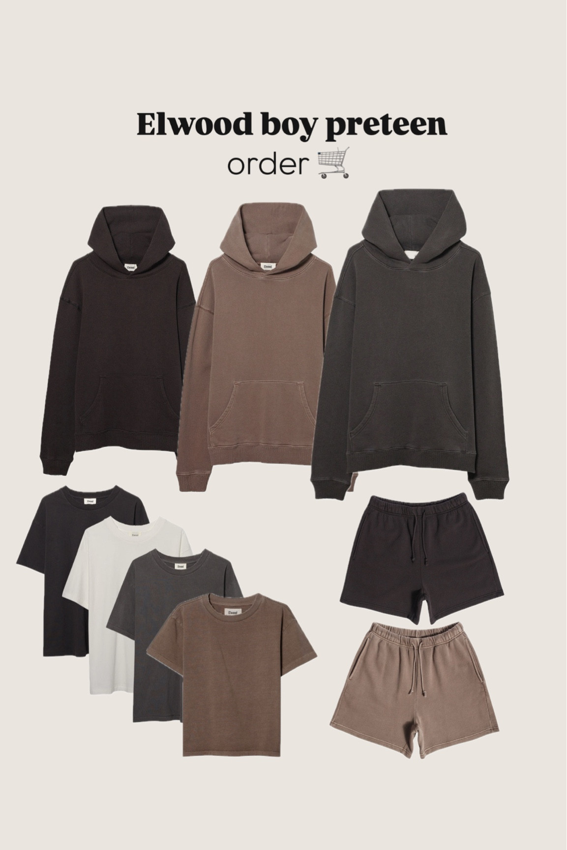 Preteen Elwood boy order 🛒


#LTKHoliday #LTKSaleAlert #LTKCyberWeek