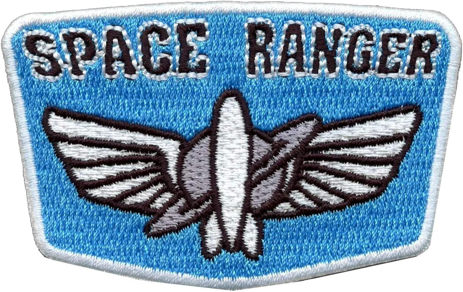 Space Ranger Badge Patch Movie Wings Embroidered Iron On | Amazon (US)