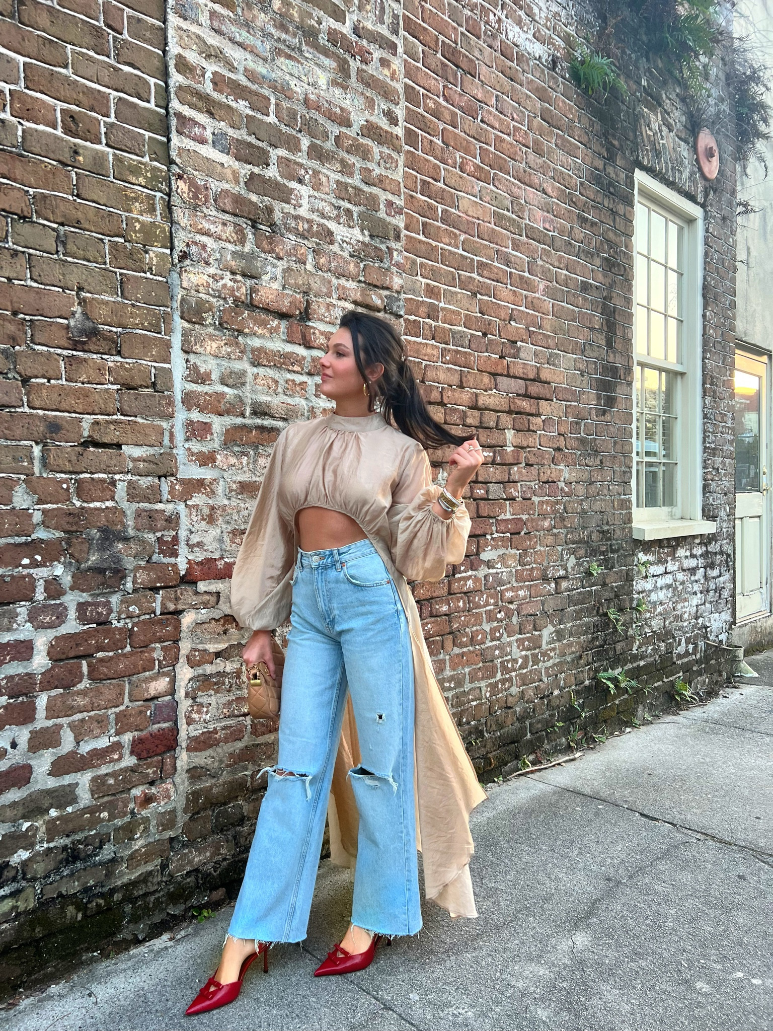 Girls Night Out ❤️‍🔥💃🏻🍸
Top is self contrast - sold out everywhere!

Going out outfits, dinner outfits

#LTKFindsUnder100 #LTKU #LTKParties