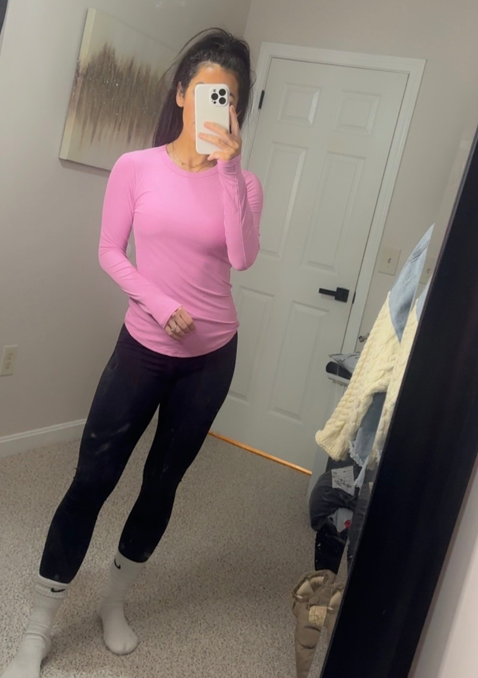 Such a pretty pink color, nice stretchy material and only $8!

Walmart finds ✨ 

#LTKSaleAlert #LTKSeasonal #LTKootd