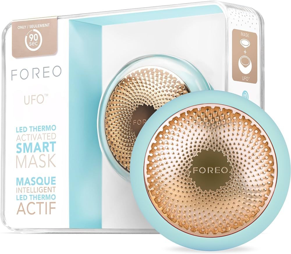 FOREO UFO Face Mask Treatment, Full LED Spectrum & Red Light Therapy For Face | Amazon (US)