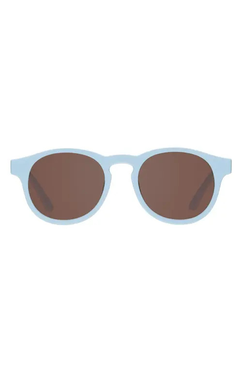 Babiators Kids' Round Sunglasses in Baby Blue at Nordstrom, Size 0-2 Y | Nordstrom