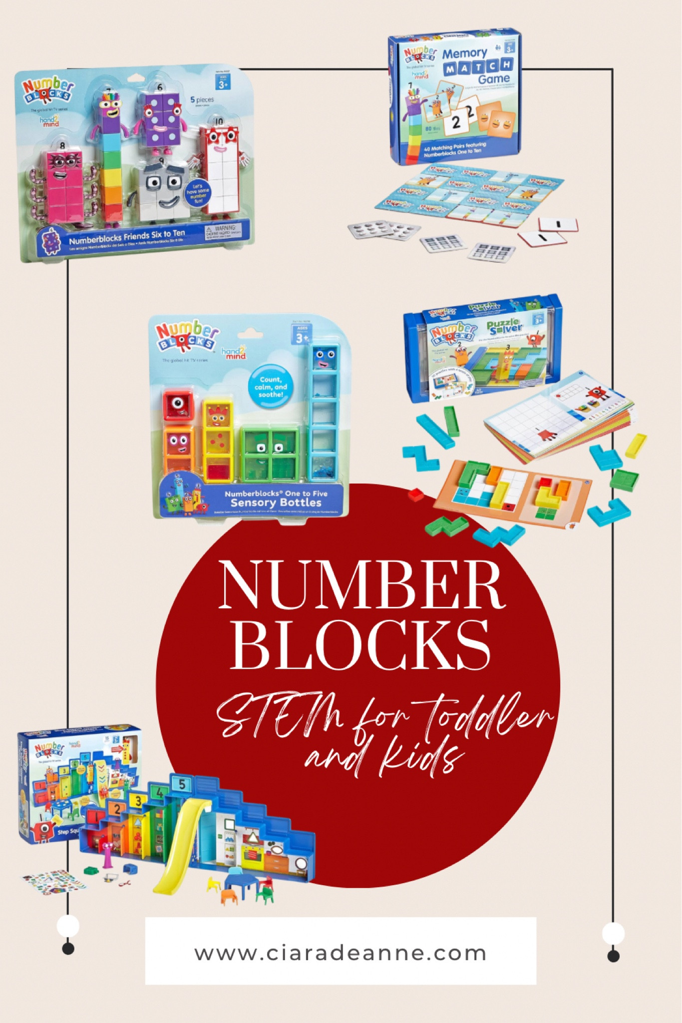 Number Blocks is a great gift idea for any toddler or kid! Educational and fun options for all ages. 

#LTKBaby #LTKKids #LTKFamily