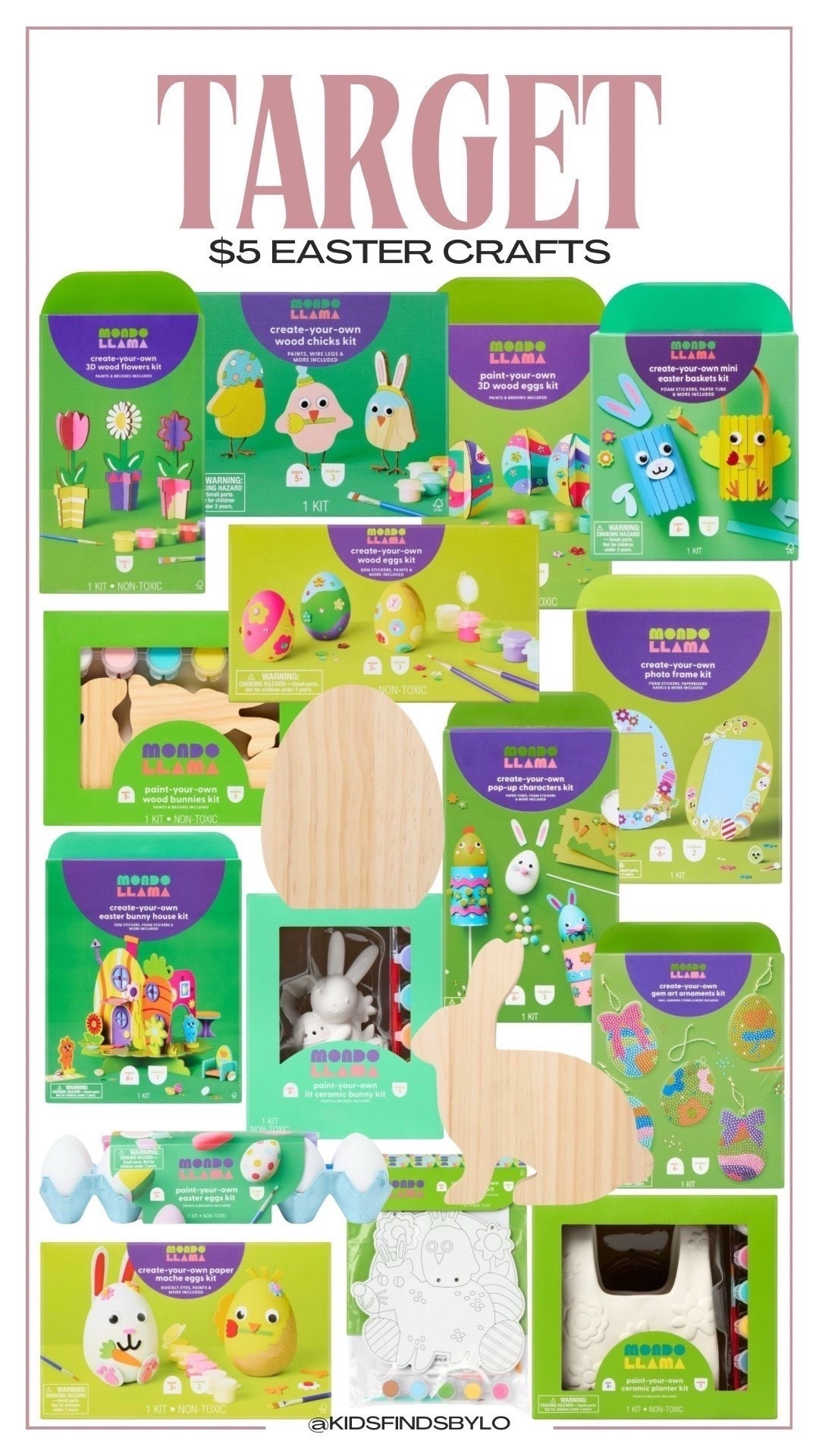 Easter crafts on sale for $4! 

#LTKSeasonal #LTKKids #LTKSaleAlert