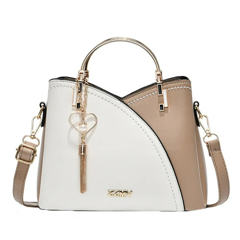 LONGshukeji Spring Summer Trendy Bags Ladies Handbags Shoulder Messenger Bags Large Capacity Hand... | Walmart (US)