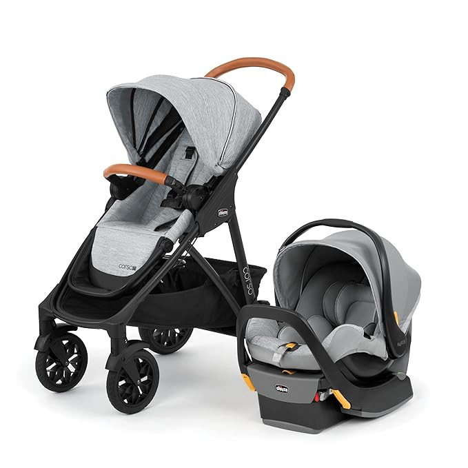 Chicco Corso LE Modular Travel System, Corso LE Stroller with KeyFit 35 Infant Car Seat and Base,... | Amazon (US)
